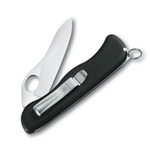 Нож перочинный Victorinox Sentinel Clip (0.8416.M3) 111мм черный