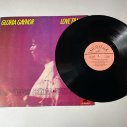 Винтажная виниловая пластинка LP Gloria Gaynor Глория Гейнор Love Tracks / Пути Любви (СССР 1980) I Will Survive