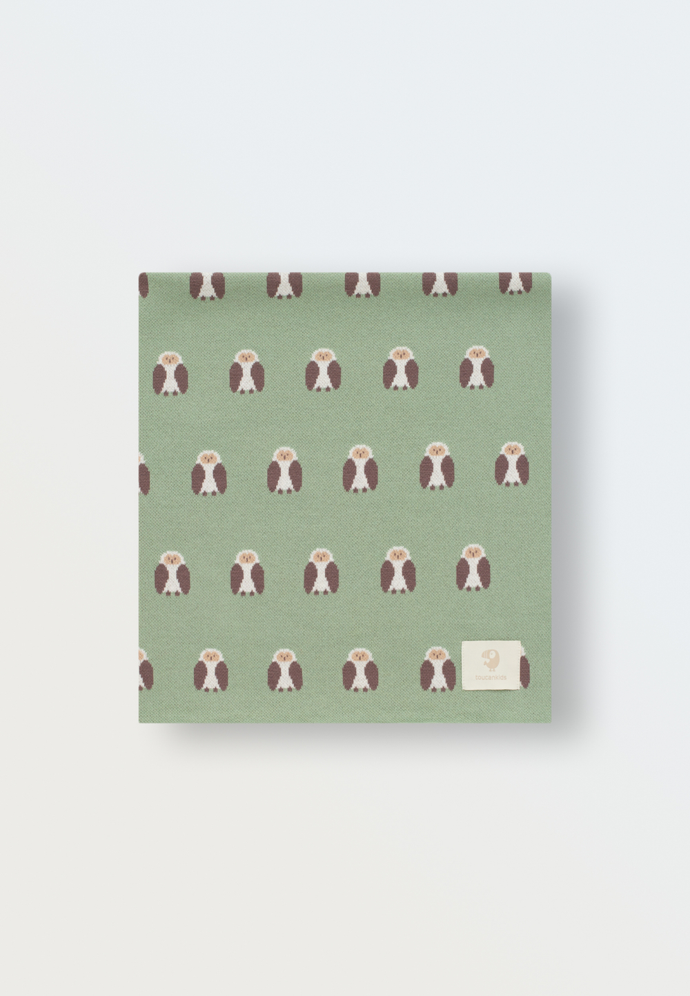 8060-338 Плед вязаный Simple (совы)