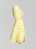 Платье MLJ 2241 короткое в цветок на запах