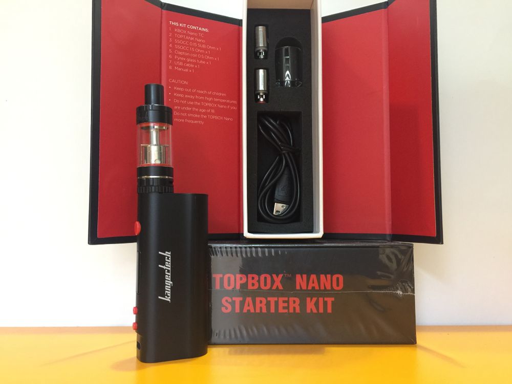 Набор Topbox nano kit 60w by Kangertech