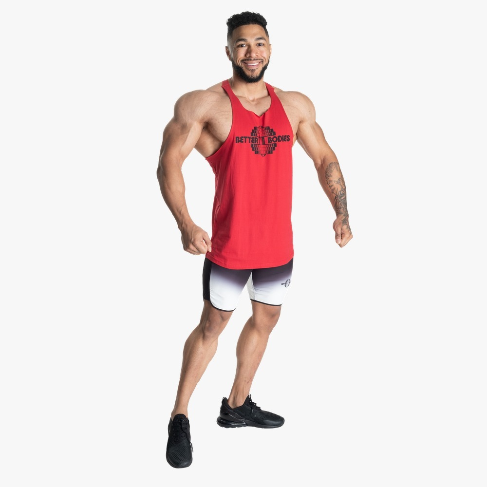 Майка Better Bodies Team BB Stringer V2 Chili Red