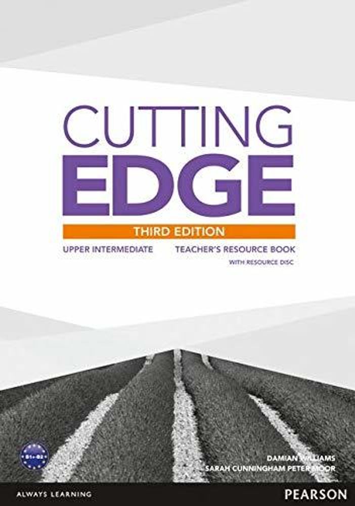 Cutting Edge 3Ed Up-Int TB+CD