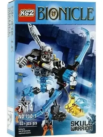Конструктор Бионикл Леденящий Череп 103 детали 710-1