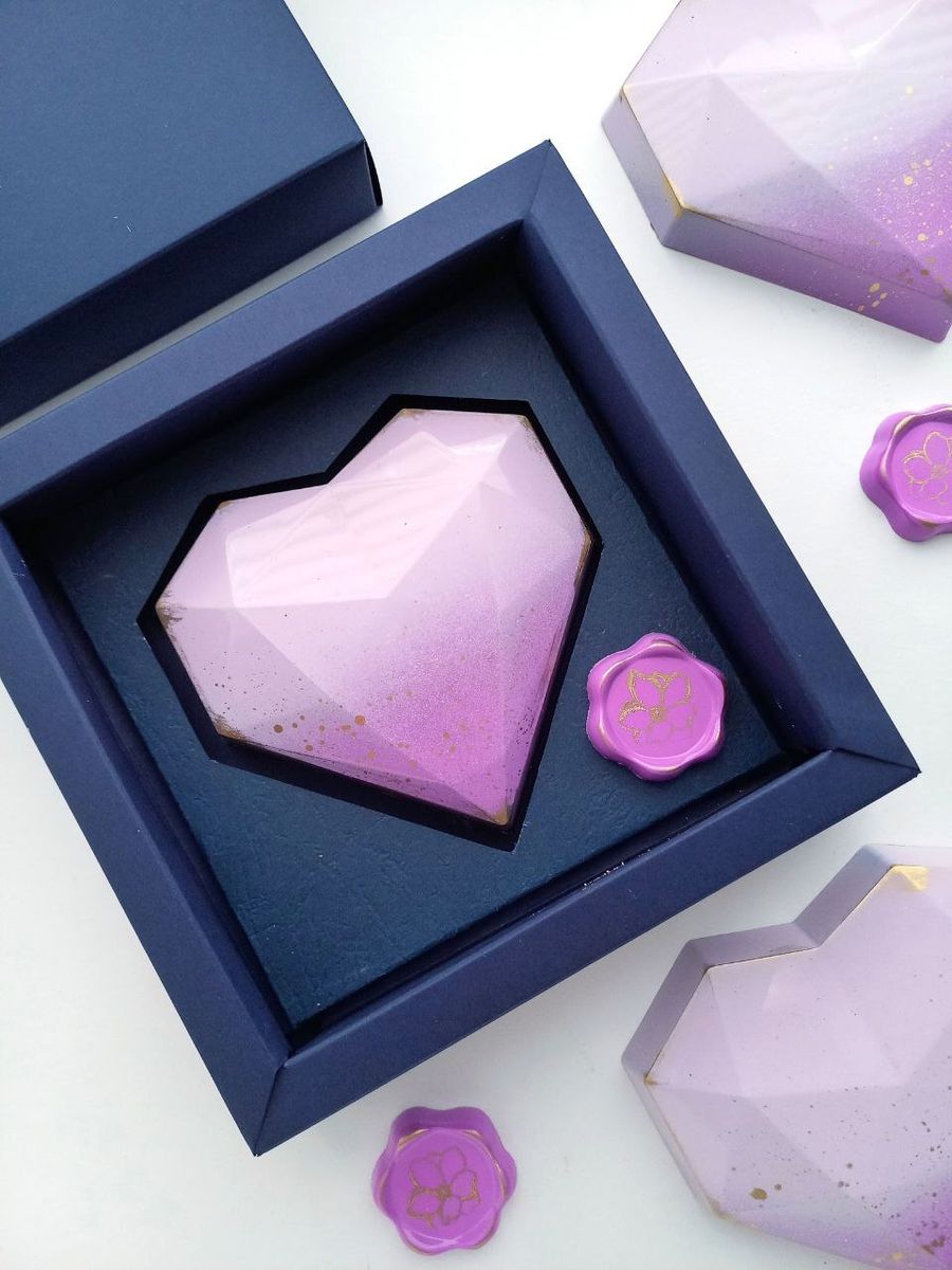 852 | Форма для шоколадных изделий (275*175 мм)