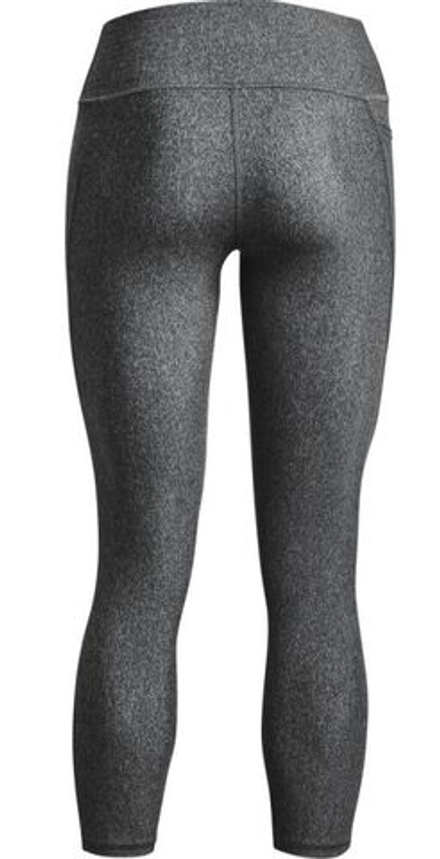 Леггинсы Under Armour Women's Heat Gear Armour NoSlip Waistband Ankle - charcoal light heather/white
