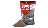 Прикормка RS Sport Плотва спорт темная (черная) 1кг