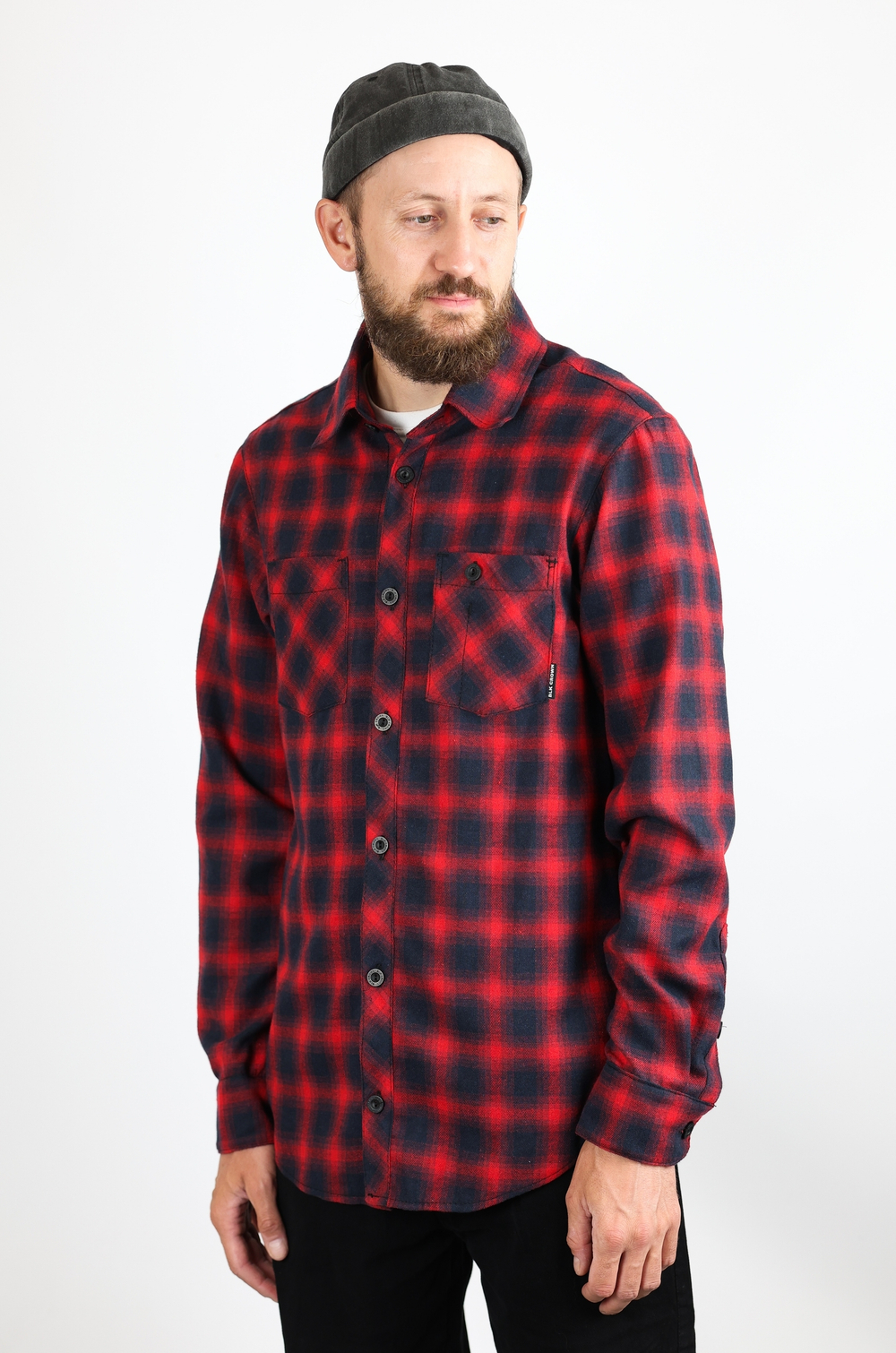 Рубашка BLK CROWN Lumberjack Красны