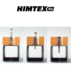 Саморез Флюгель дерево-металл 4,8*60 HIMTEX 200 шт