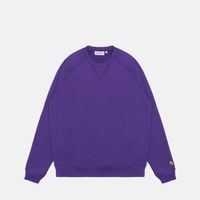  Толстовка мужская Carhartt WIP Chase Sweatshirt артикул:I033660_tyrian - купить в магазине Дайс