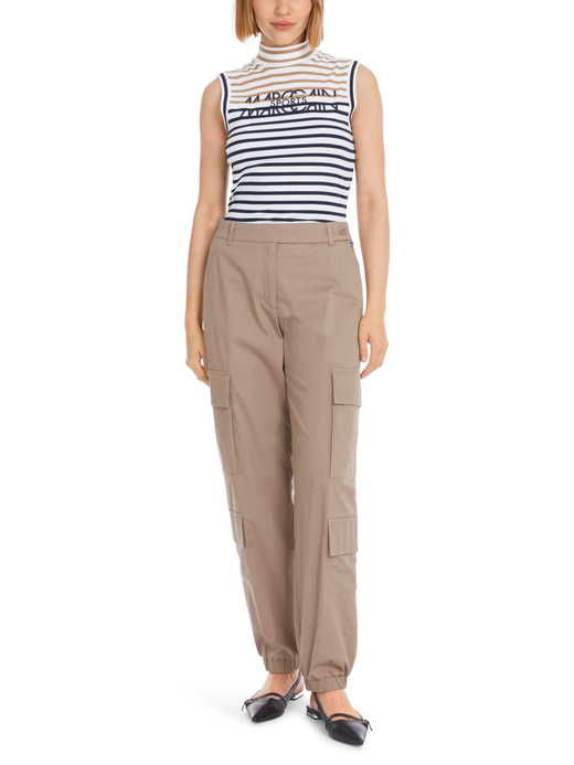 Брюки из хлопка