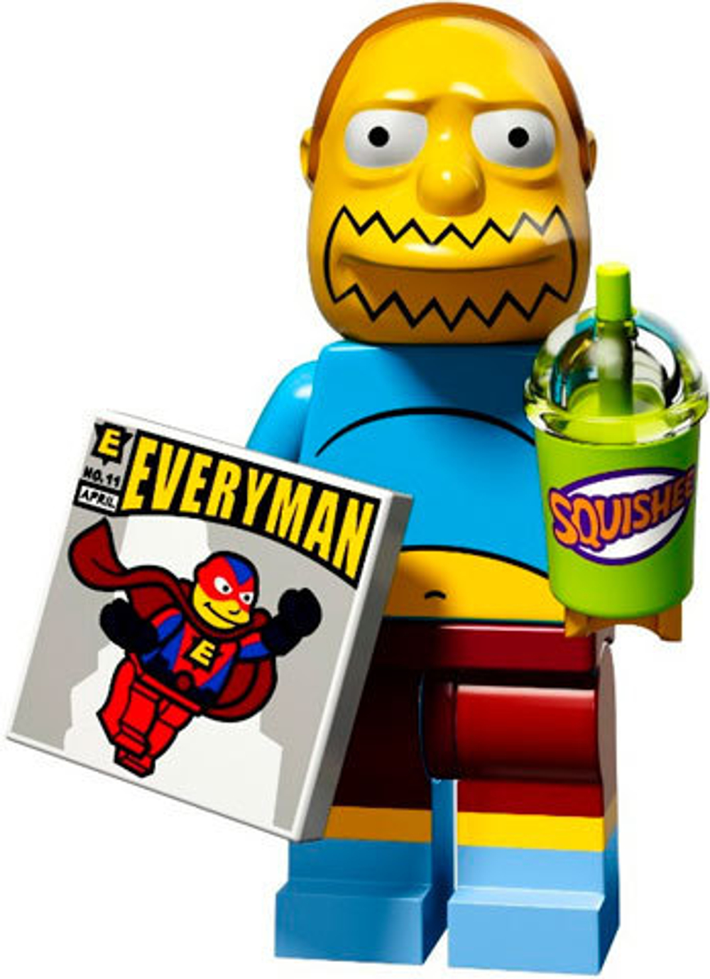 LEGO Minifigures: серия Симпсоны 2.0 71009 — The Simpsons Series 2 Minifigure — Лего Минифигурки