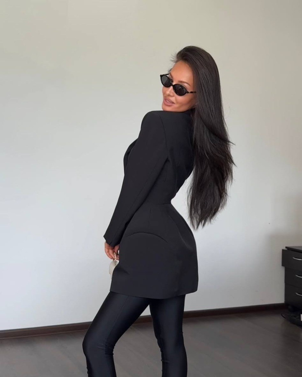 Жакет "Икона", черный