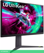 Игровой монитор LG UltraGear 32GR93U-B