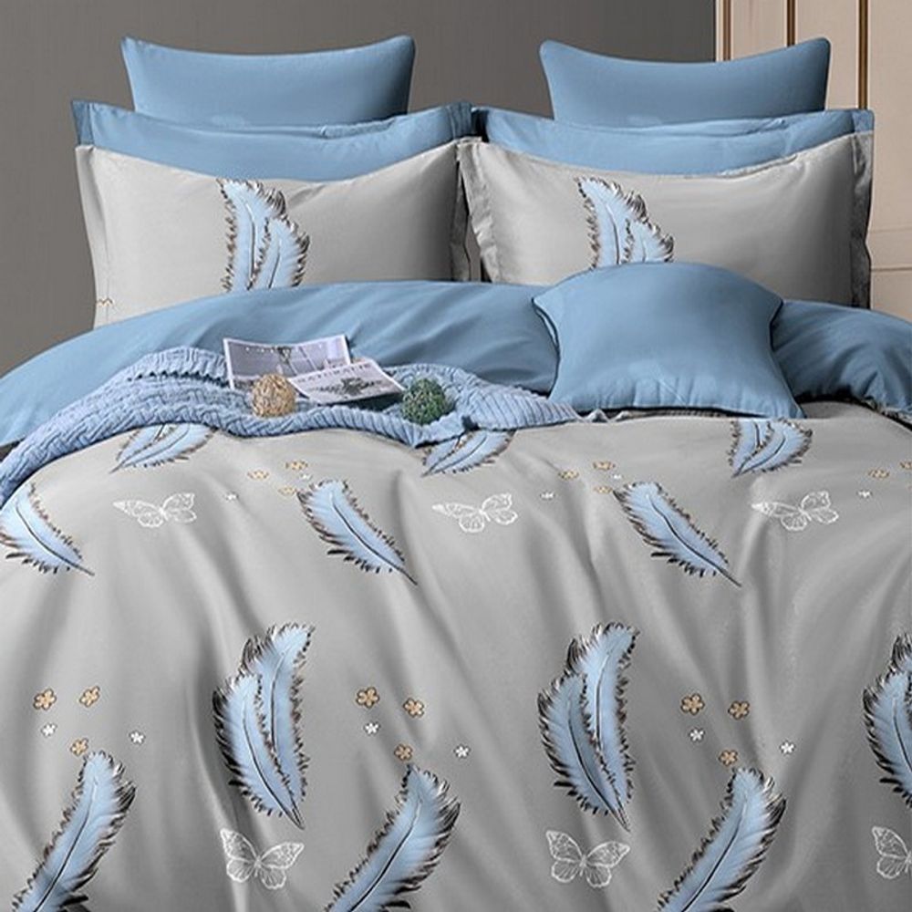 Комплект постельного белья "АВТ. 785", сатин, 100% хлопок, Россия. Пододеяльник на молнии!!! Комплект постельного белья "АВТ. 785", сатин, 100% хлопок, Россия. Пододеяльник на молнии!!!