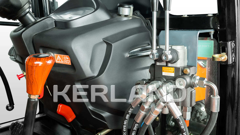 Фронтальный погрузчик Kerland | Керланд ST 500-50