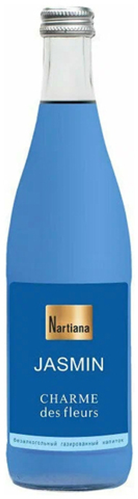 Газированный Напиток Нартиана с Ароматом Жасмина / Nartiana Jasmin 0.5 - стекло
