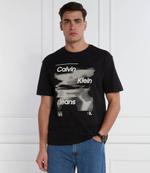 Футболка CALVIN KLEIN JEANS - черный(J30J325184)