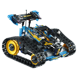 LEGO Technic: Скоростной вездеход с дистанционным управлением 42095 — Remote-Controlled Stunt Racer — Лего Техник