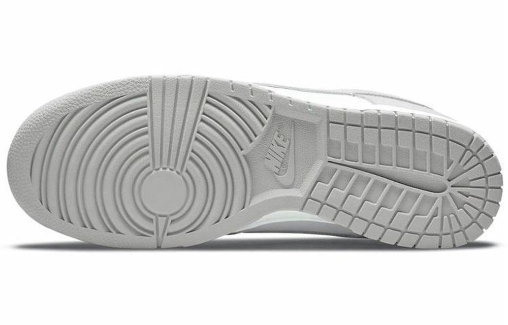Кроссовки Nike Dunk Low Retro "Grey Fog"