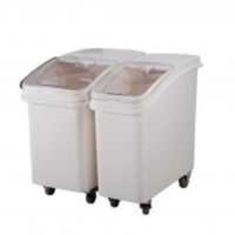 Контейнер для продуктов 81 л передвижной с откидной крышкой пластик P.L. Proff Cuisine