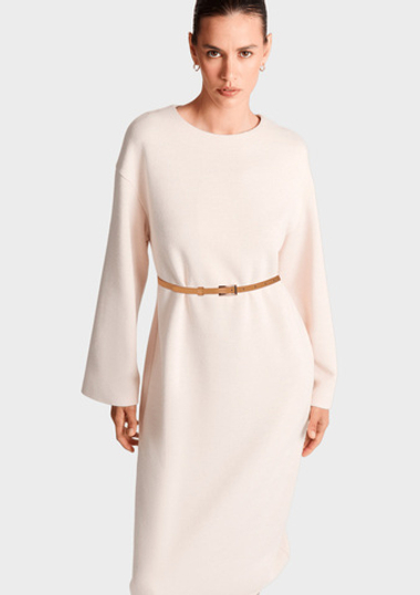 Платье с поясом ELIS