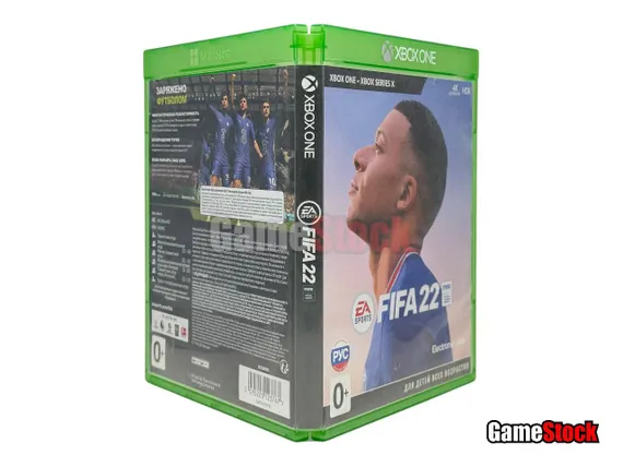 Xbox One/Series X Fifa 22 (Б/У, Полностью на русском языке)