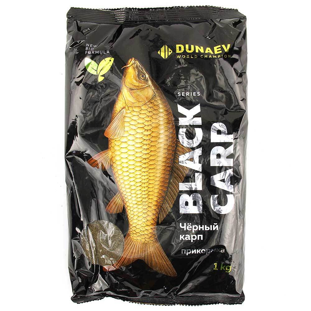 Прикормка DUNAEV BLACK Series 1 кг CARP