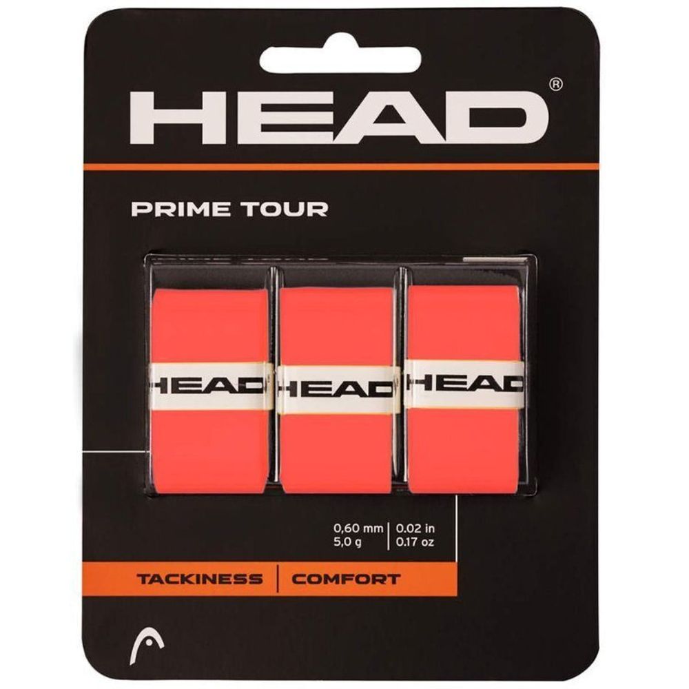 Аксессуары для тенниса Намотка овергрип HEAD  PRIME TOUR .