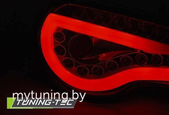 Задние фонари для Toyota GT86 (12-...) LED Smoke