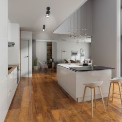 Светильник настенно-потолочный спот ЭРА OL23 BK под лампу MR16 GU10 поворотный черный | Накладные светильники