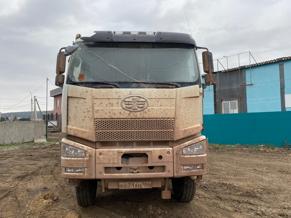 FAW J6 8x4 Самосвал СА3310Р66K24T4E5 (Дизельный, 11,1 л, 420 л.с., МТ)