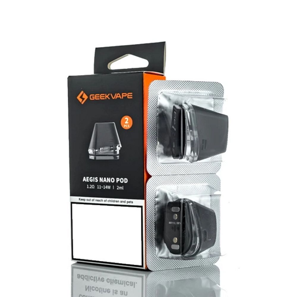 Картридж Geek Vape Aegis Nano Pod  2ml УПАКОВКА (в упак. 2 шт.)