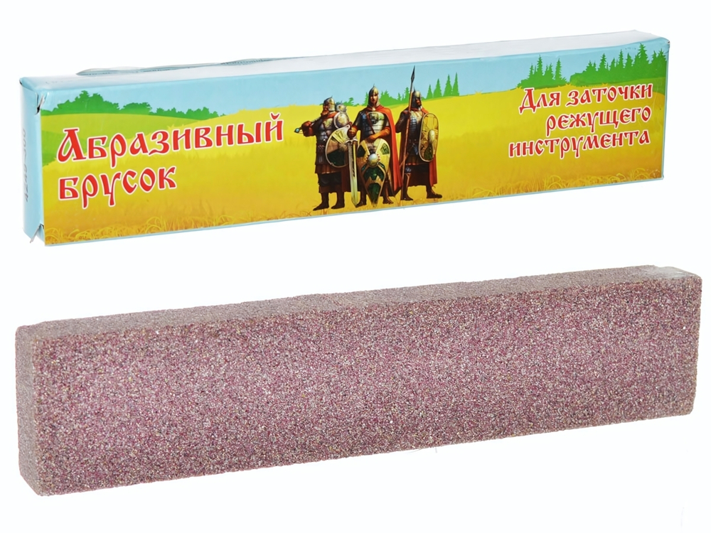 Брусок абразивный для заточки ножей 4070