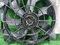 Диффузор с вентилятором Hyundai Solaris 1 (2010-2017)