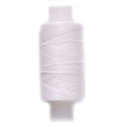 Нитки швейные капрон Моснитки 50к 200м, белый [001]