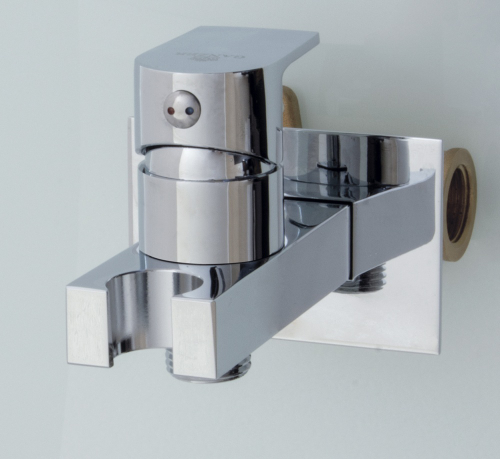 52101 Смеситель встраив. для душа КВ. GANZER (20/1шт) Л/К