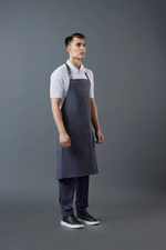 Фартук ГЛАВНАЯ ЛИНИЯ, темно серый