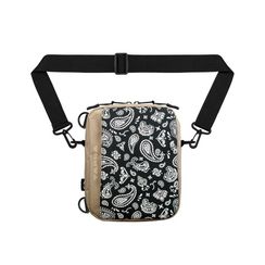 Сумка через плечо ТАЙНА Бандана бежевая