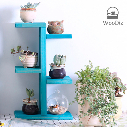 Цветочная подставка flower shelf 2