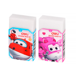 Ластик DELI, прямоугольный, белый, 45х25х12 мм