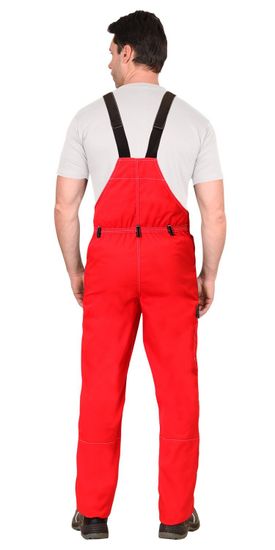 Полукомбинезон "Сириус-Престиж" (красный/черный)