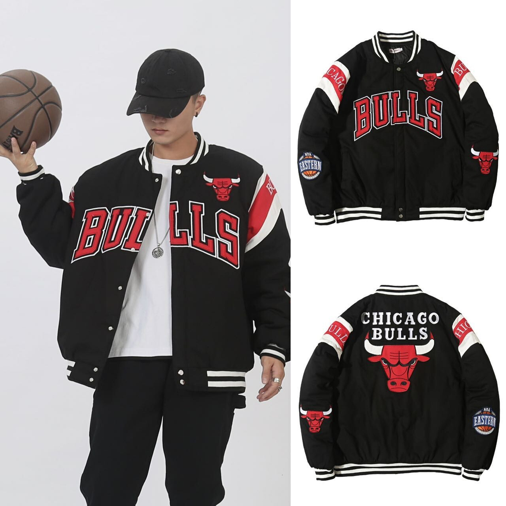Бомбер Chicago bulls