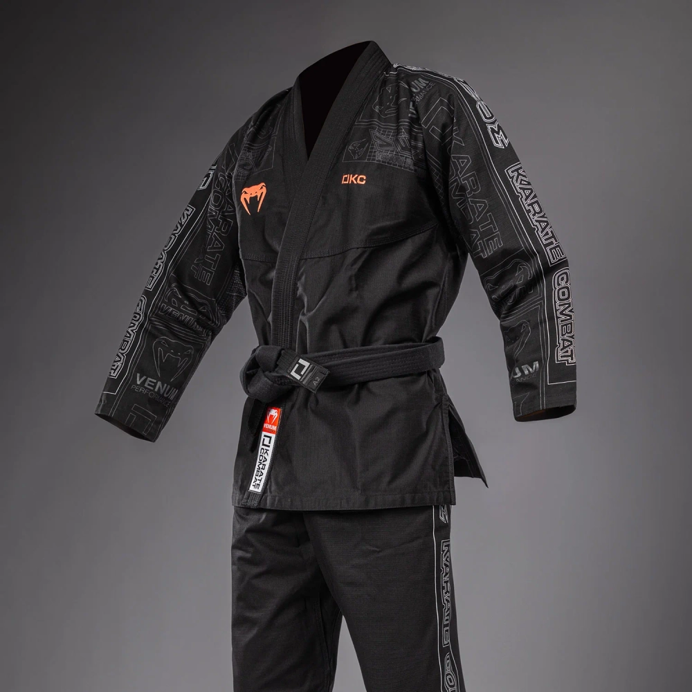 Кимоно Combat Venum BJJ Gi - Black/Grey