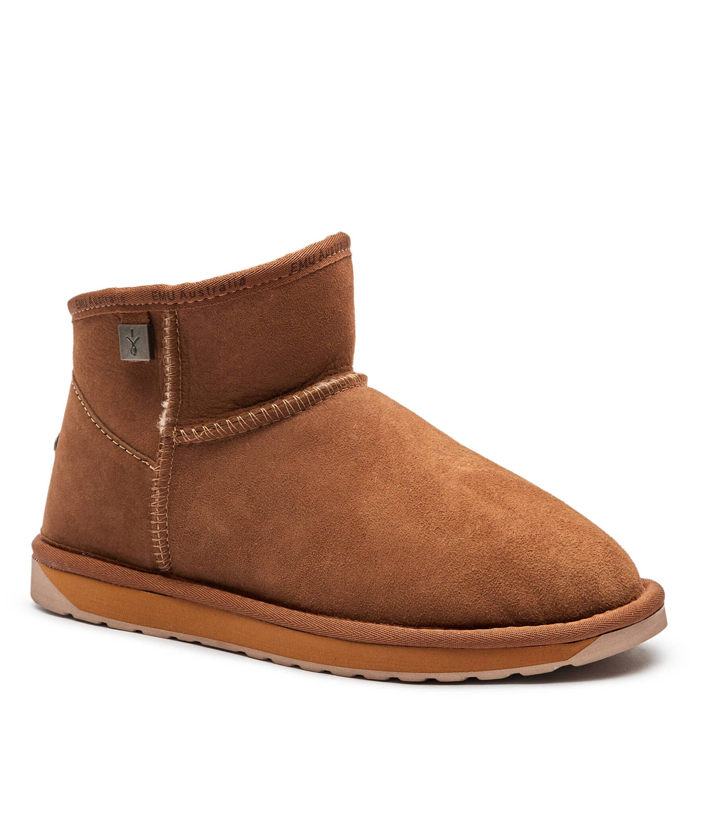 Кожаные угли Platinum Slim Darling EMU Australia - каштановый(WP11875)