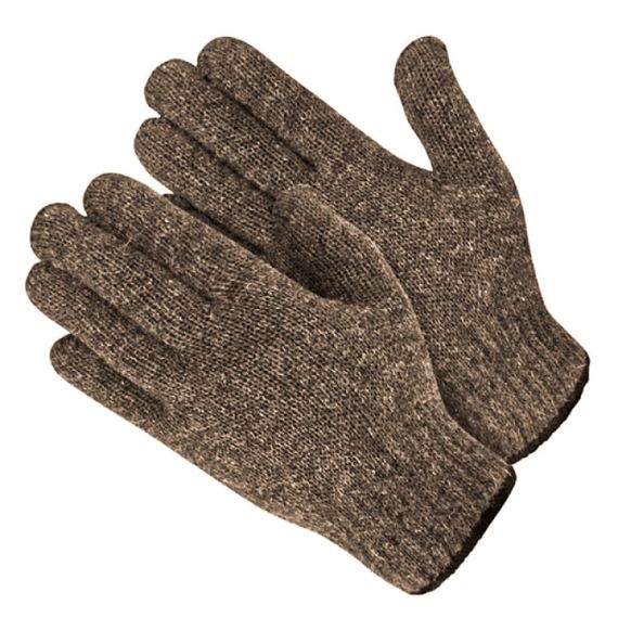 Перчатки акриловые с начёсом