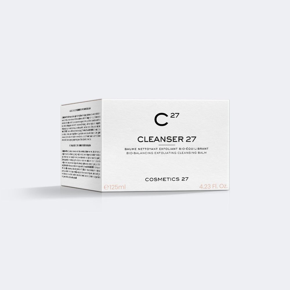 COSMETICS 27 (C 27) Органический гидрофильный бальзам для очищения кожи Cleanser 27 125 мл