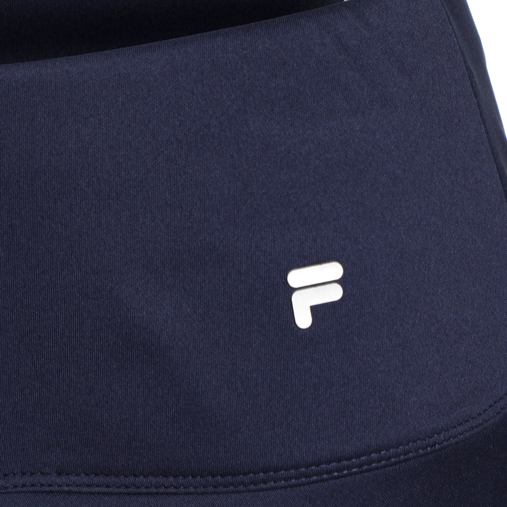 Женская теннисная юбка Fila Cosima Skirt Women - Dark Blue, Yellow