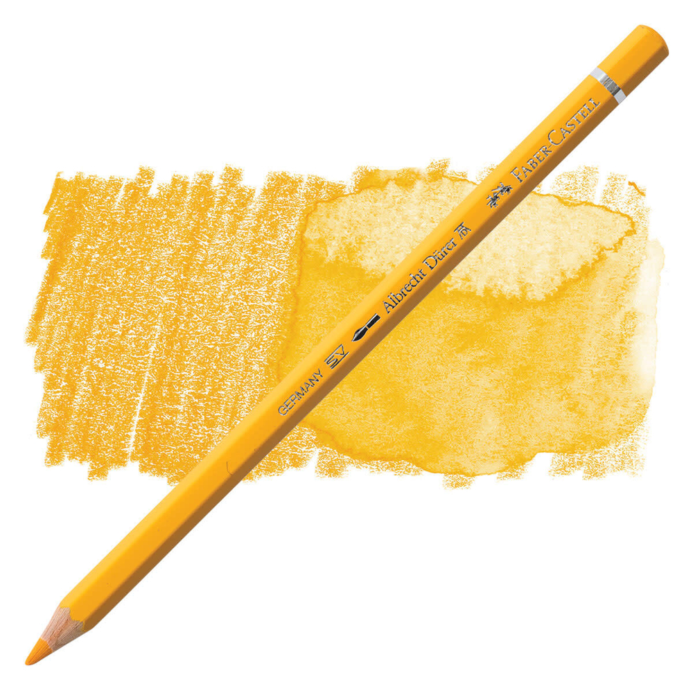 Faber-Castell Albrecht Durer. 109 Dark Chrome Yellow