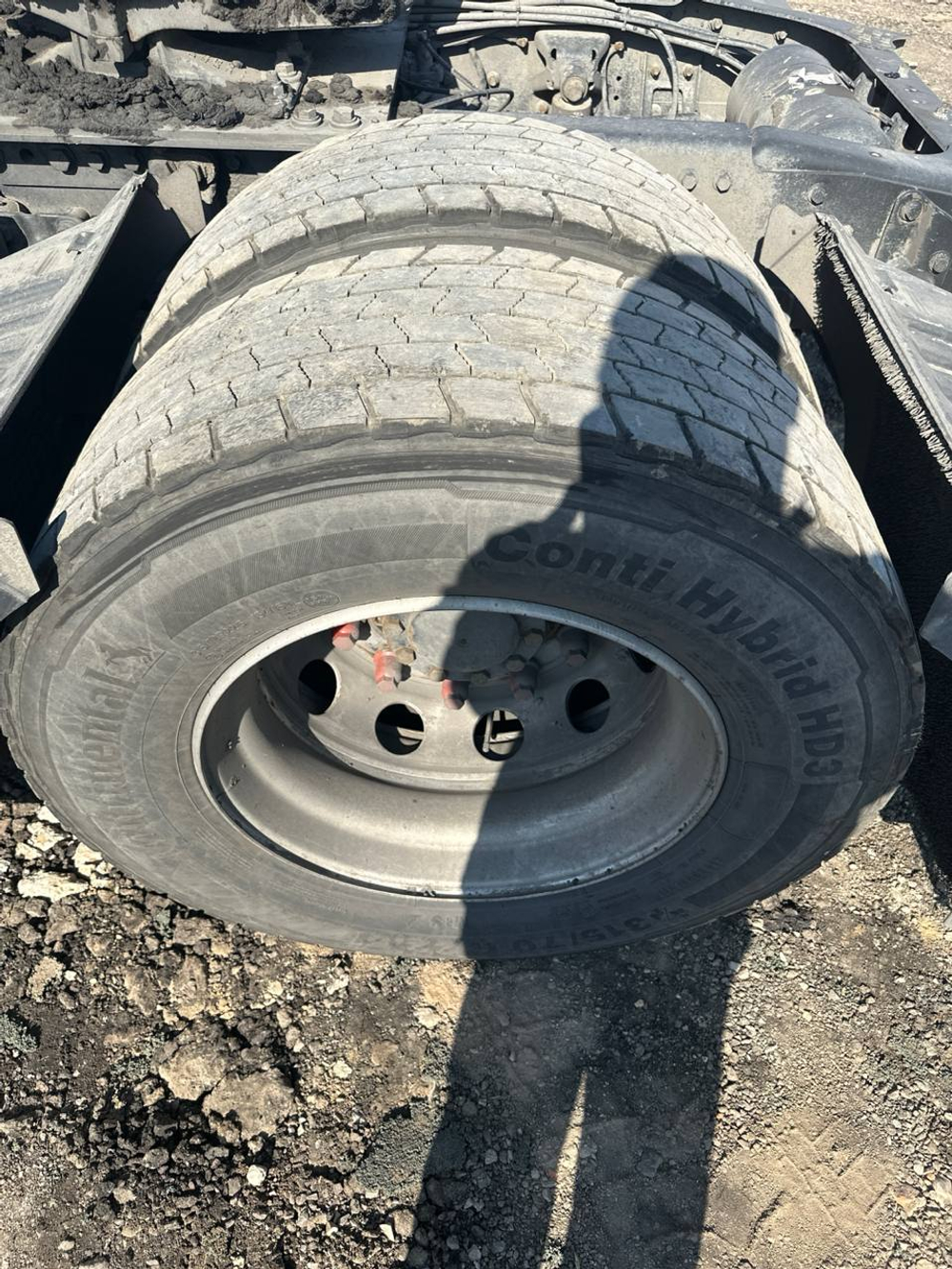 Ford F-Max 4x2 Седельный тягач CCK1 (Дизельный, 12,7 л, 500 л.с., МТ)